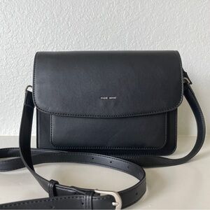 🧚🏼‍♀️PIXIE MOOD VEGAN CROSSBODY ZOE BLACK CRUELTY FREE🌱